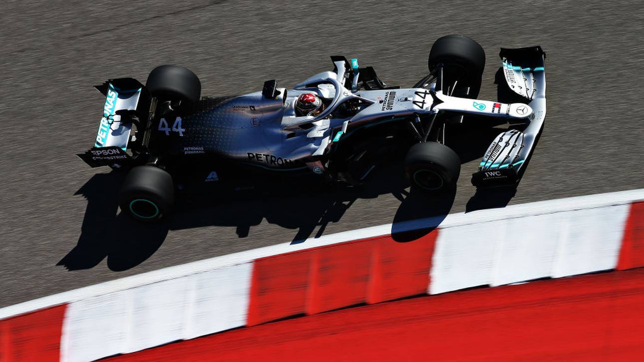 Hamilton dominiert in Austin