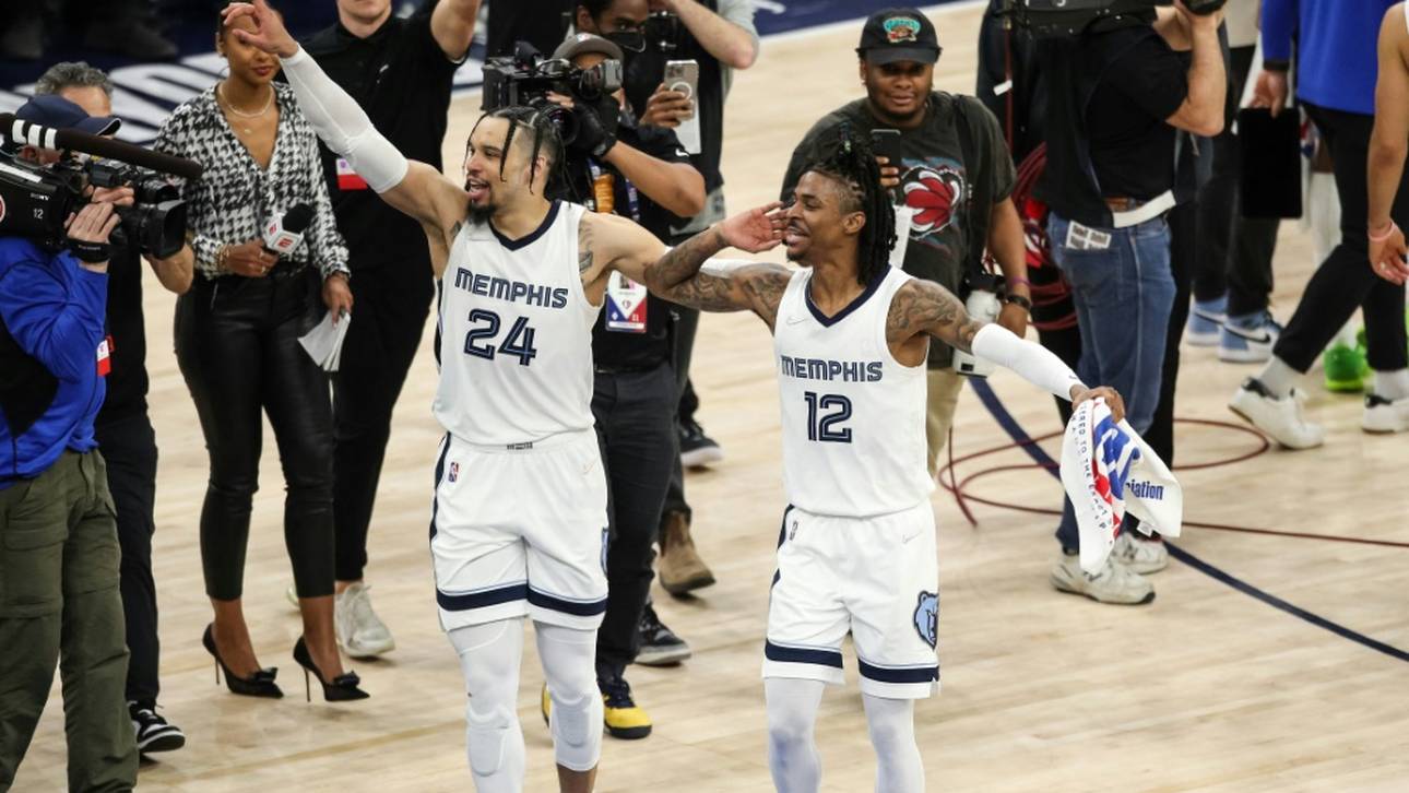 Memphis komplettiert NBA-Viertelfinale
