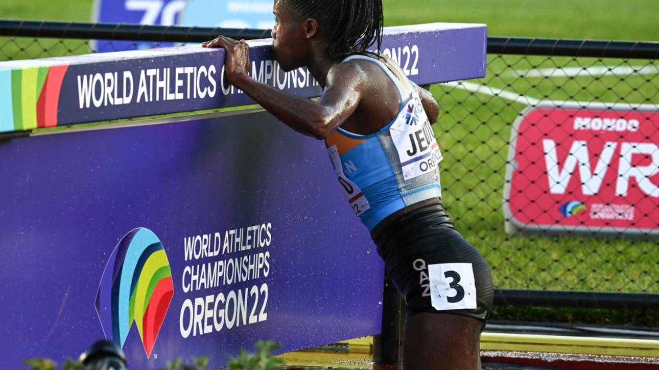 Leichtathletik-WM: Die Highlights der Nacht in Eugene