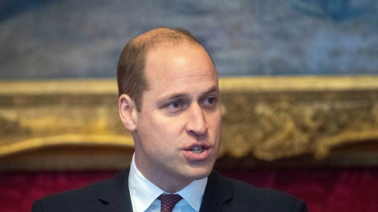 Prinz William: „Teile die Sorgen“