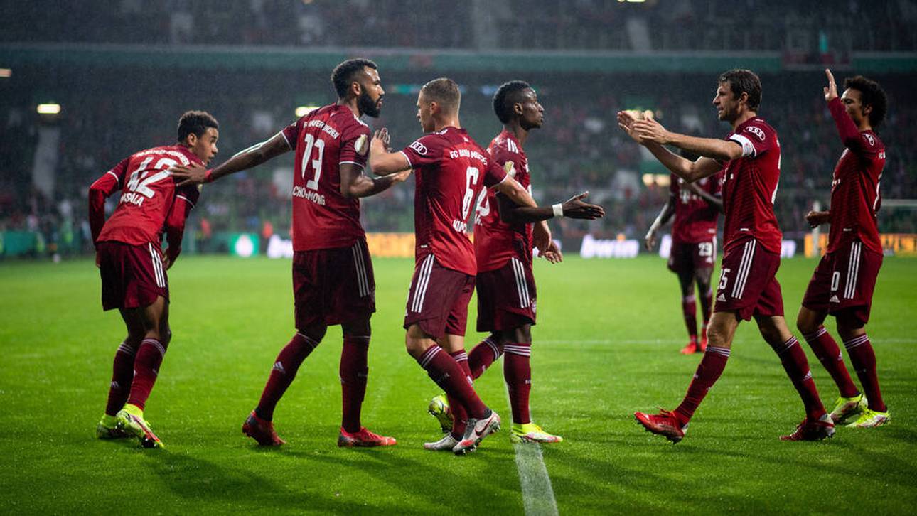 Bayern feiern zweistelliges Schützenfest