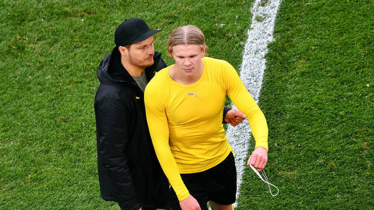 Wut-Abgang: Haaland sauer auf BVB