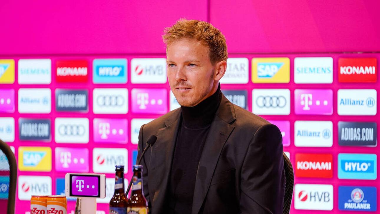 Nagelsmann: “Ich war gerade beim Vorstand”