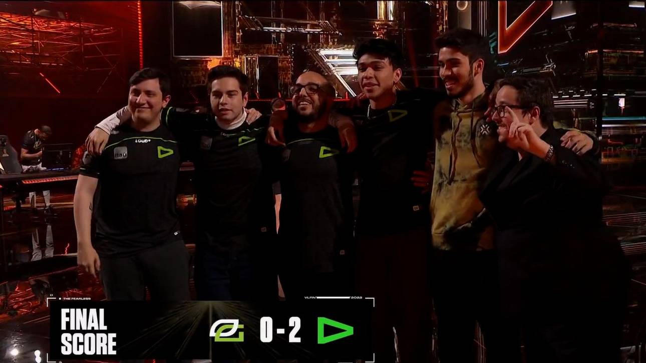 Valorant Champions: LOUD zerlegt OpTic