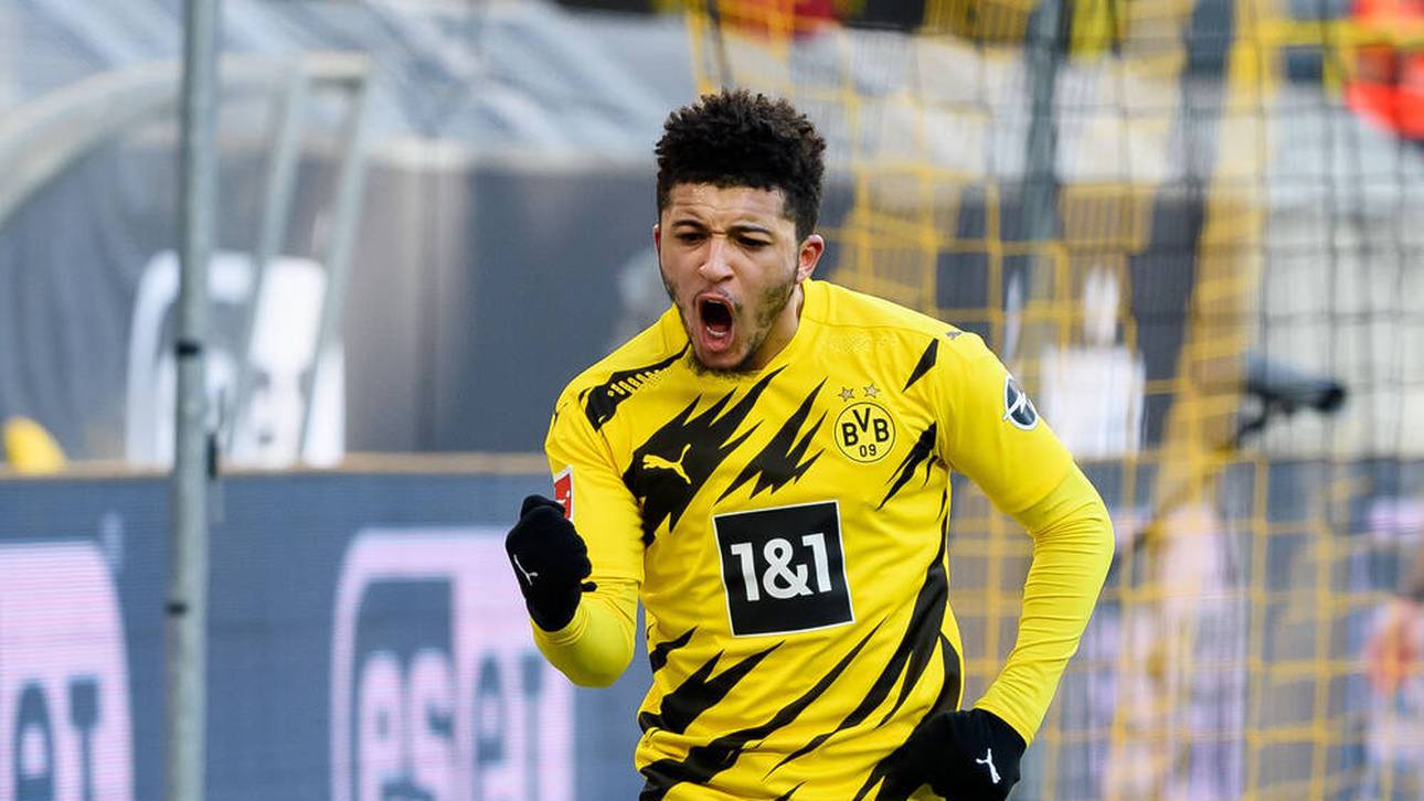 Sancho macht BVB-Fans Hoffnung