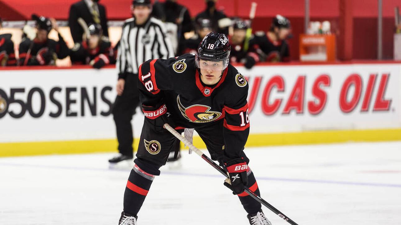 Stützle glänzt bei Senators-Sieg