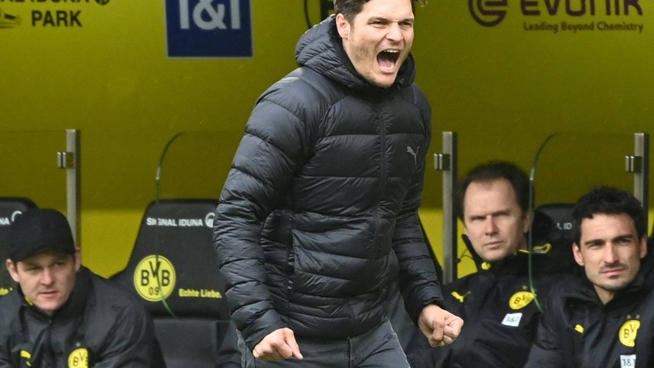 Terzic bleibt beim BVB – und wird Technischer Direktor
