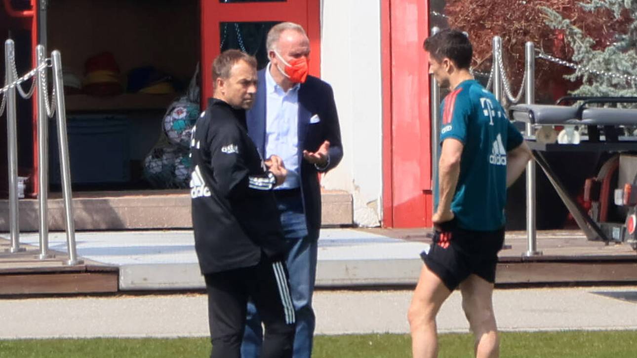 Flick: „Smarte Geste“ von DFB an FCB