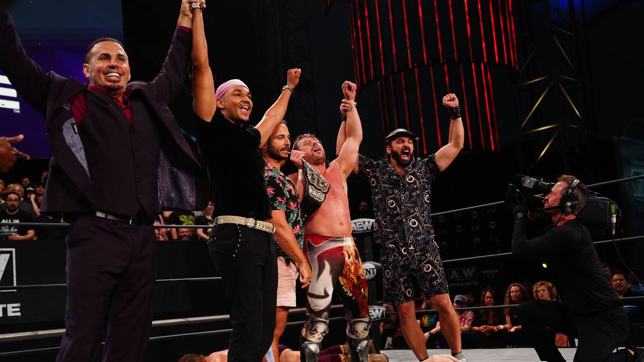 Neue Titelfehde? AEW gibt Hinweise