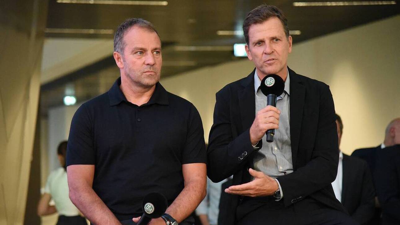 Keine Jobgarantie für Flick/Bierhoff!