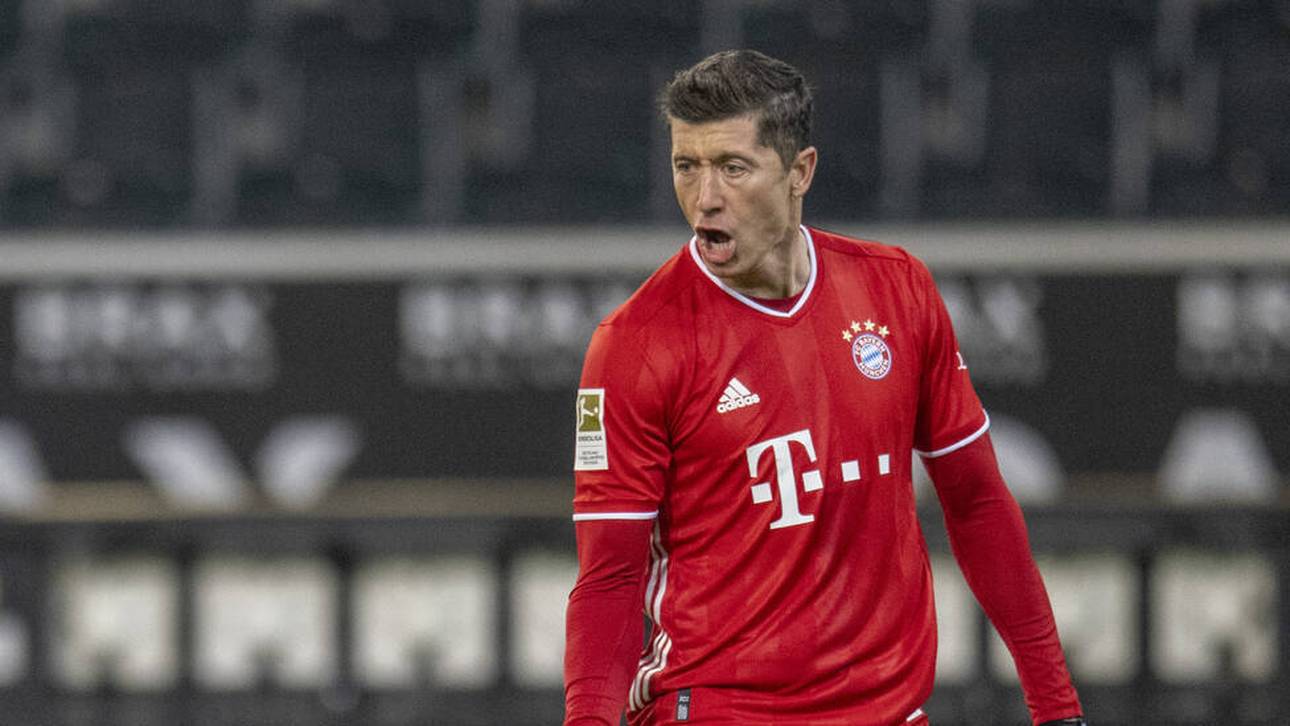 Lewandowski stellt Tor-Rekord auf