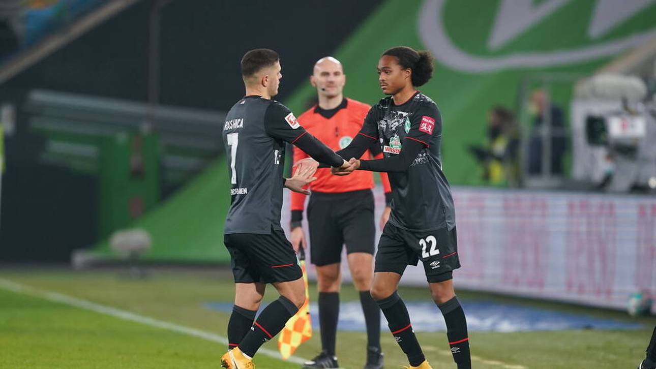 So kompensiert Kohfeldt Rashica-Aus