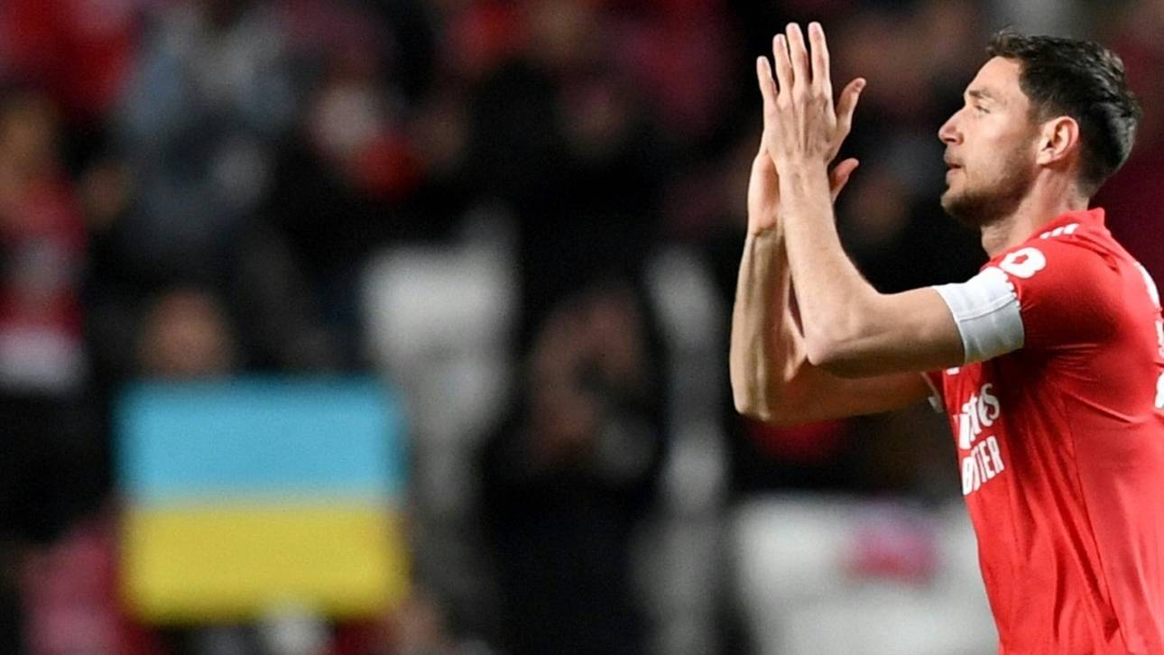 Ukraine-Star verlässt Benfica