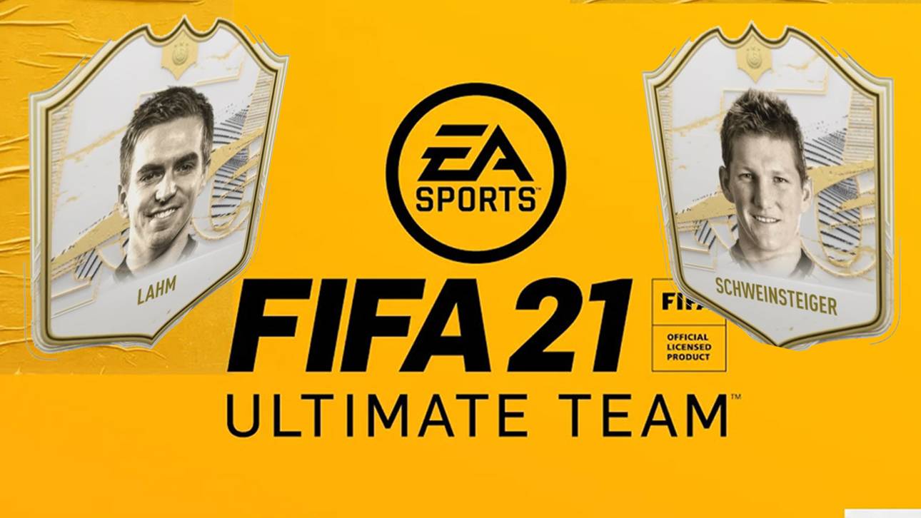 FUT-Modus mit Lahm, Schweinsteiger