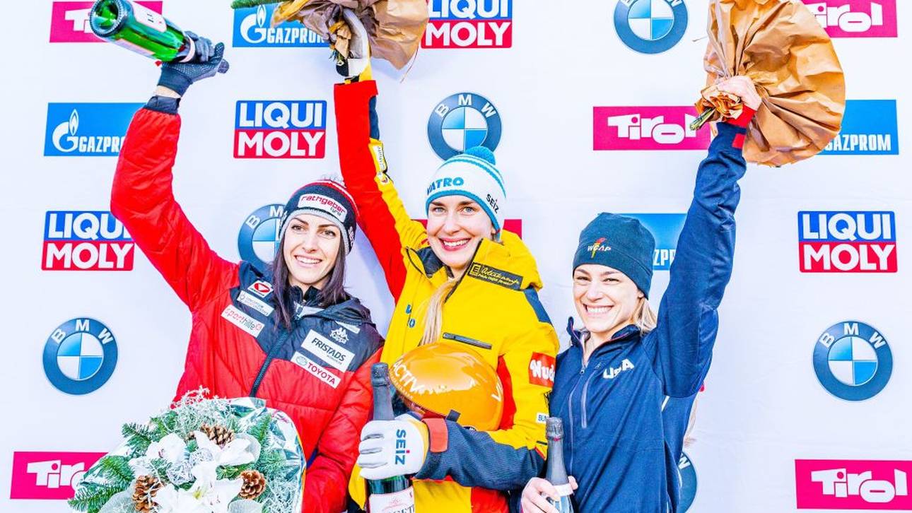 Skeleton: Lölling rast zum Sieg