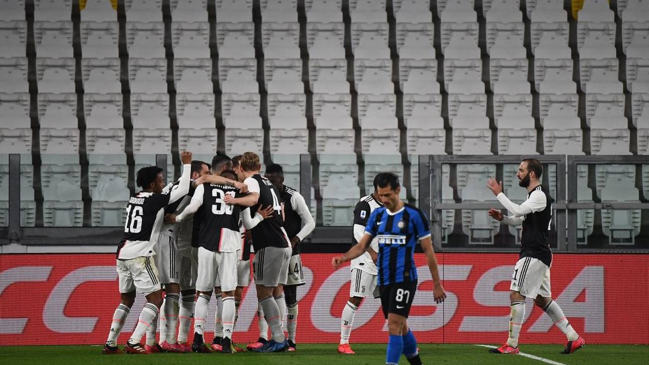 Derby-Sieg: Juve wieder auf Rang 1