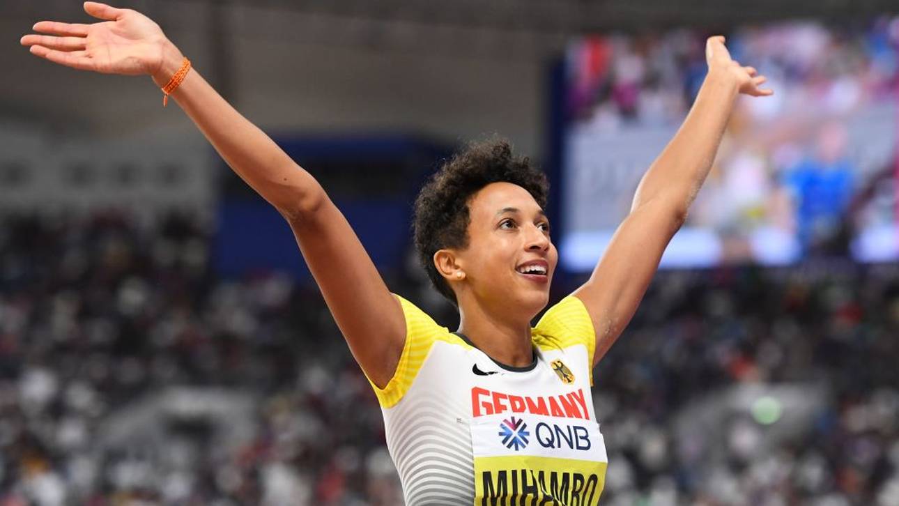 Mihambo lädt Kinder zum Training ein