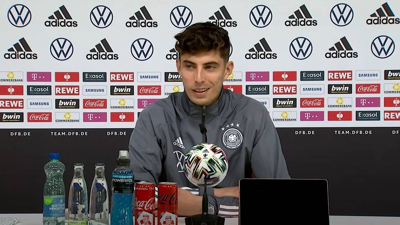 Havertz wollte Friseur werden