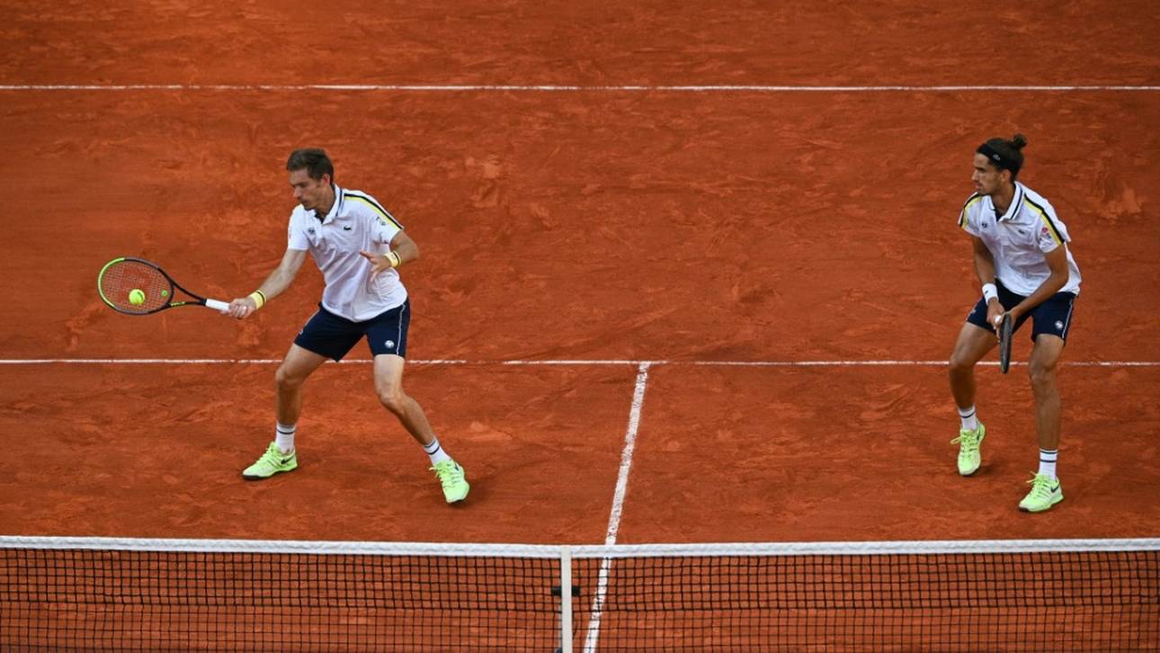 French Open: Krawietz/Mies entthront