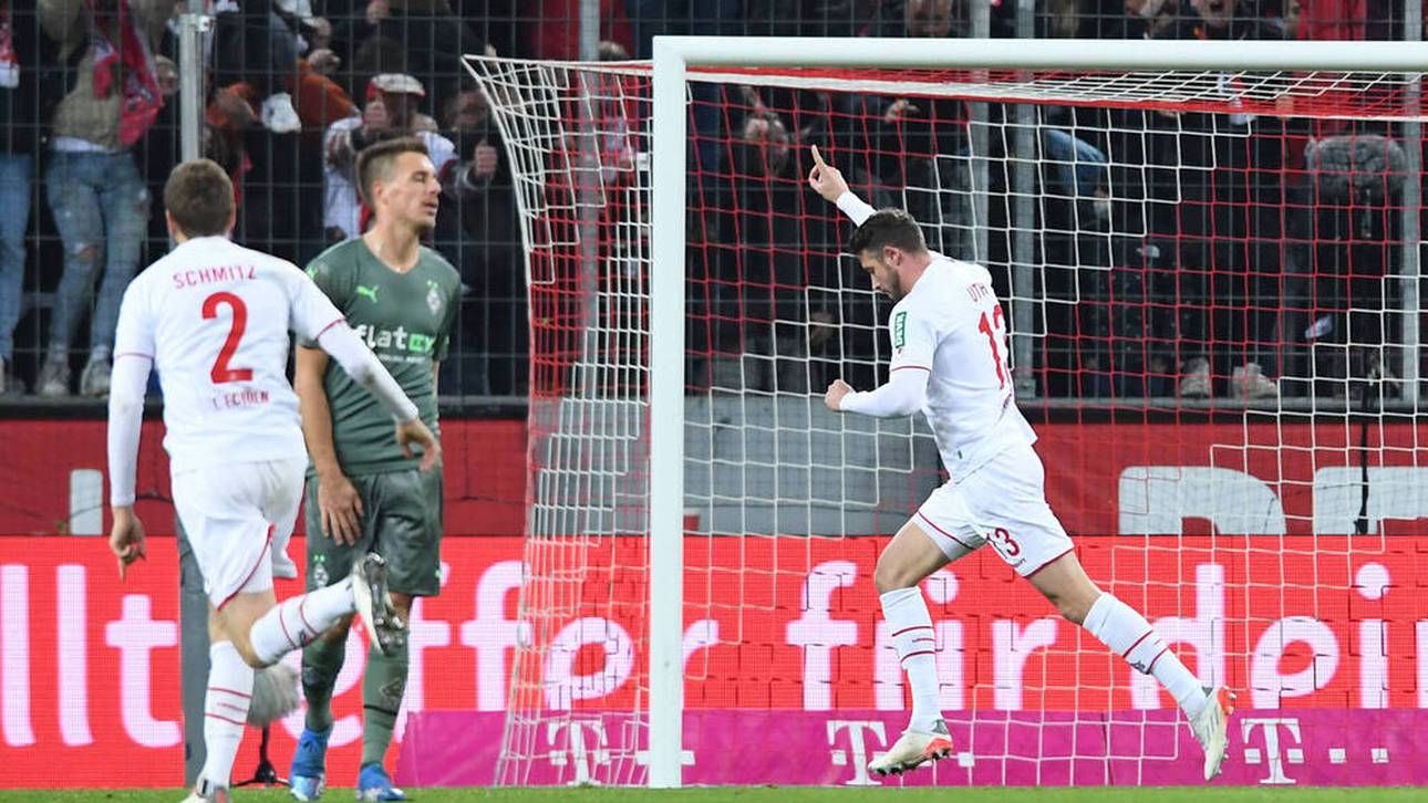 Köln verpasst Gladbach Derby-Klatsche