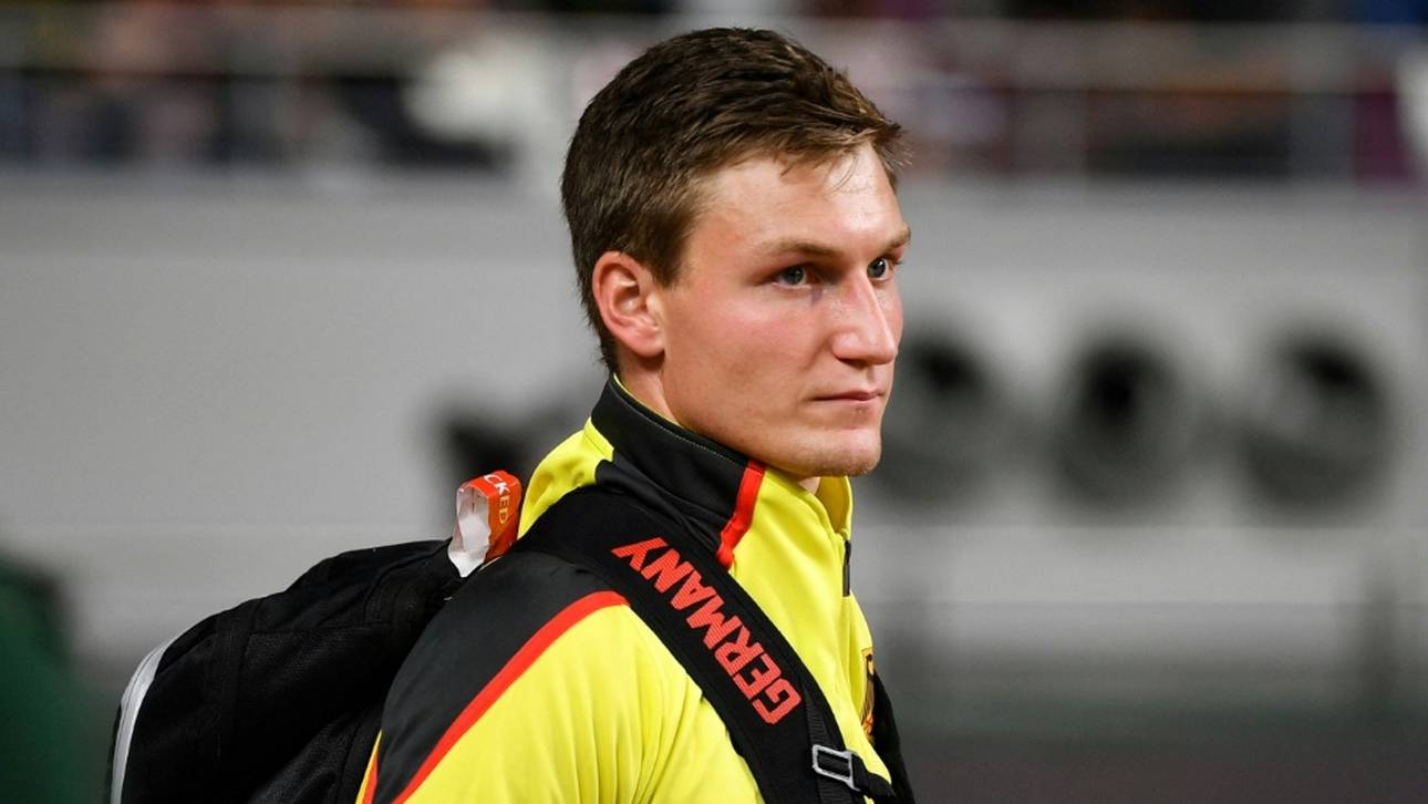 Schock für deutschen Olympiasieger