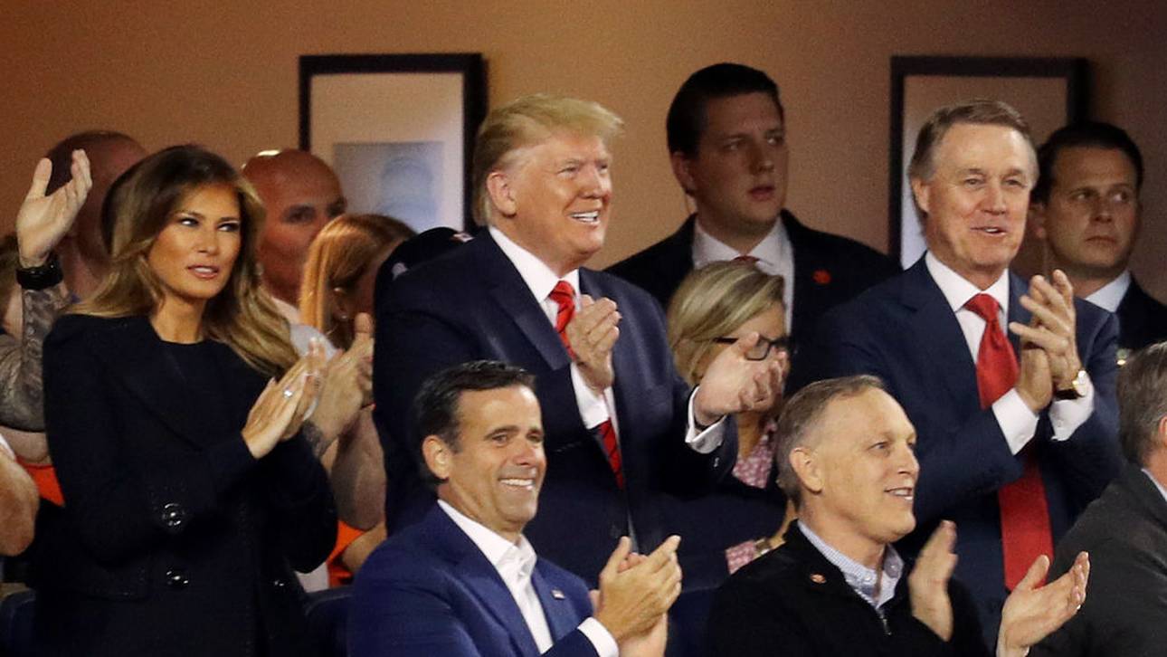 Trump lädt Washington Nationals ein