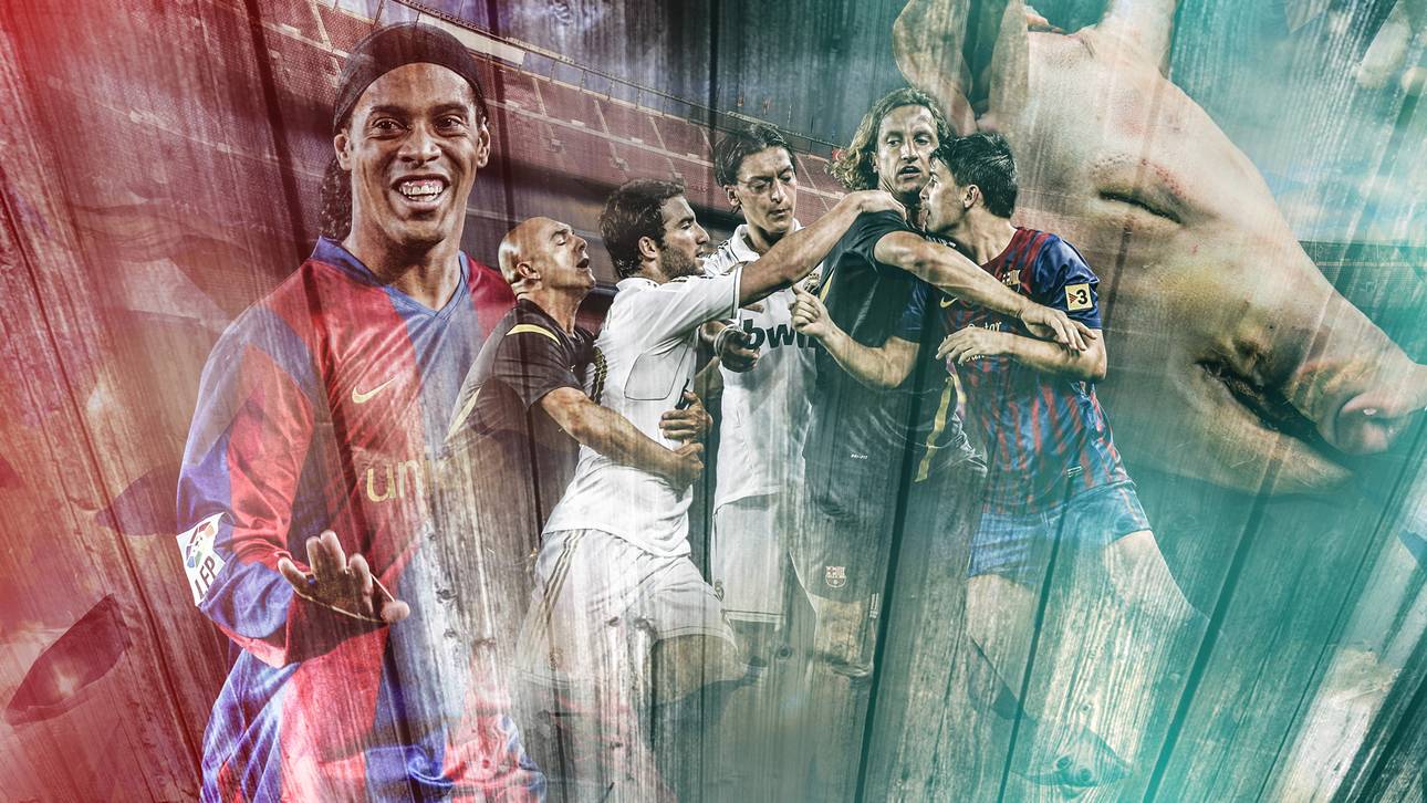 Die 10 brisantesten Clásico-Momente