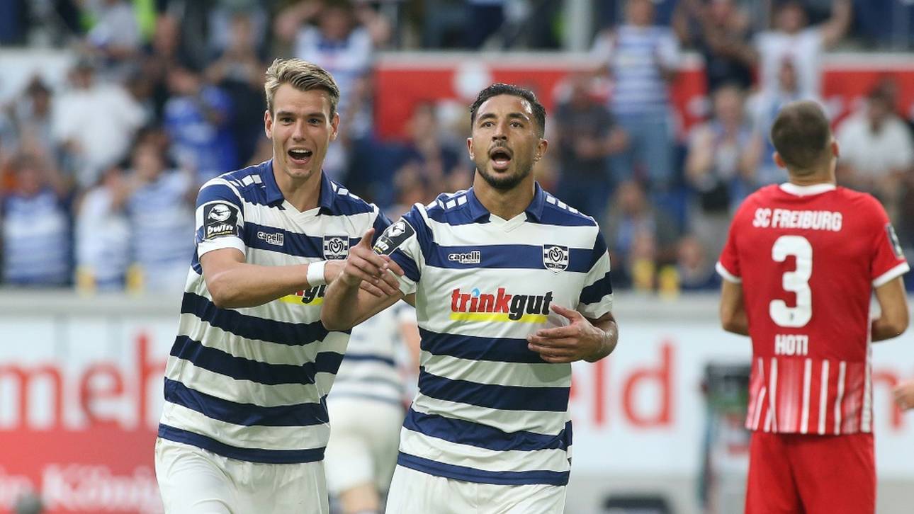 Duisburg beendet Freiburg-Serie