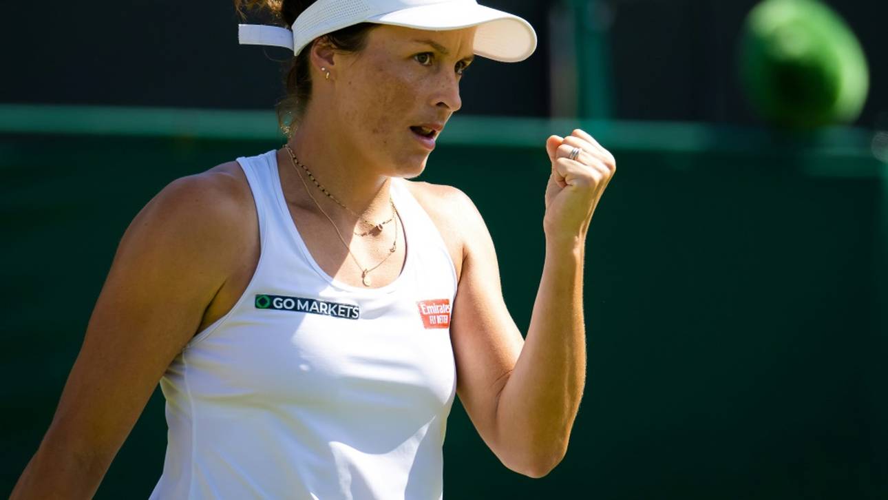 Maria souverän im Achtelfinale