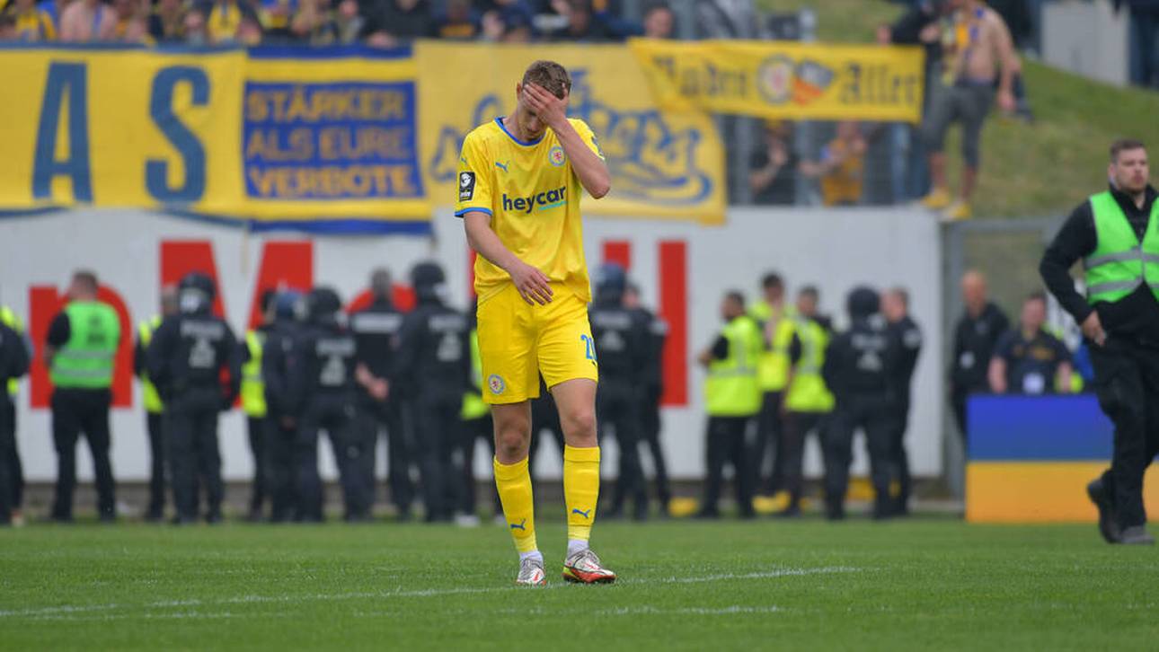 Eintracht vergibt ersten Matchball