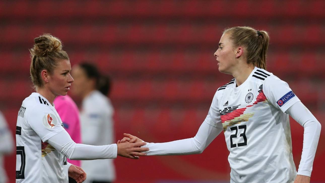 DFB-Frauen gewinnen gegen Norwegen