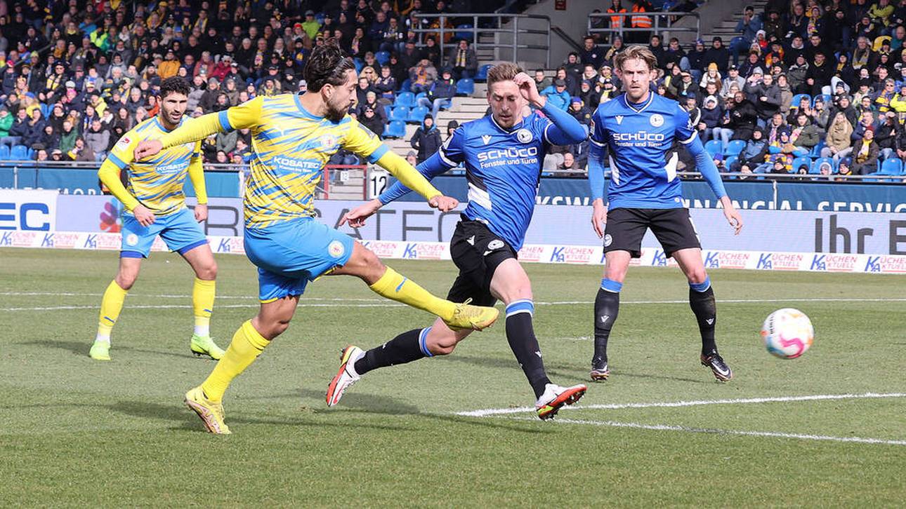 Bielefeld verspielt Drei-Tore-Führung