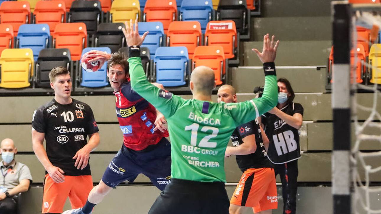 Löwen schlagen Schaffhausen