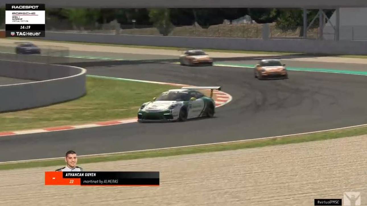 Ten Voorde und Güven am schnellsten