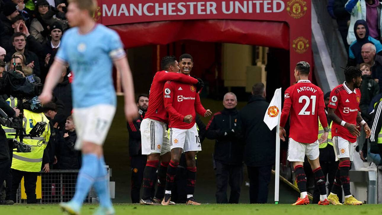 Später Wahnsinn: United schlägt City