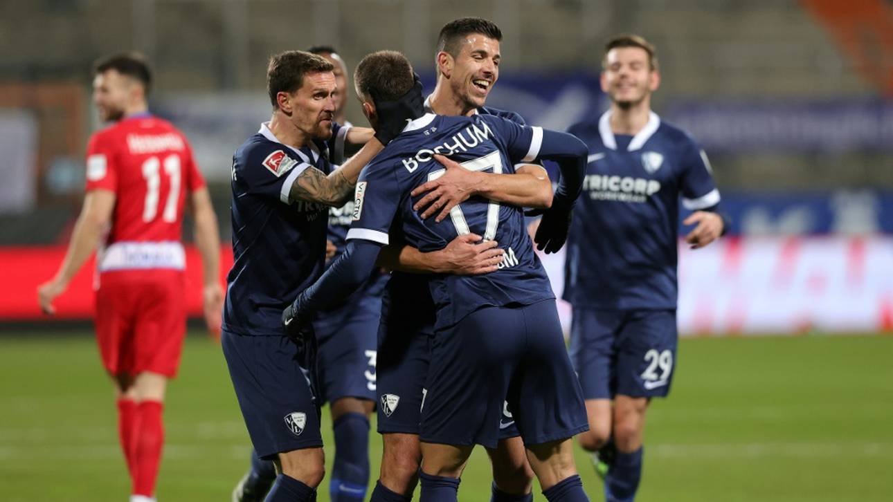 2. Liga: Bochum springt auf Platz zwei – Hannover schwächelt