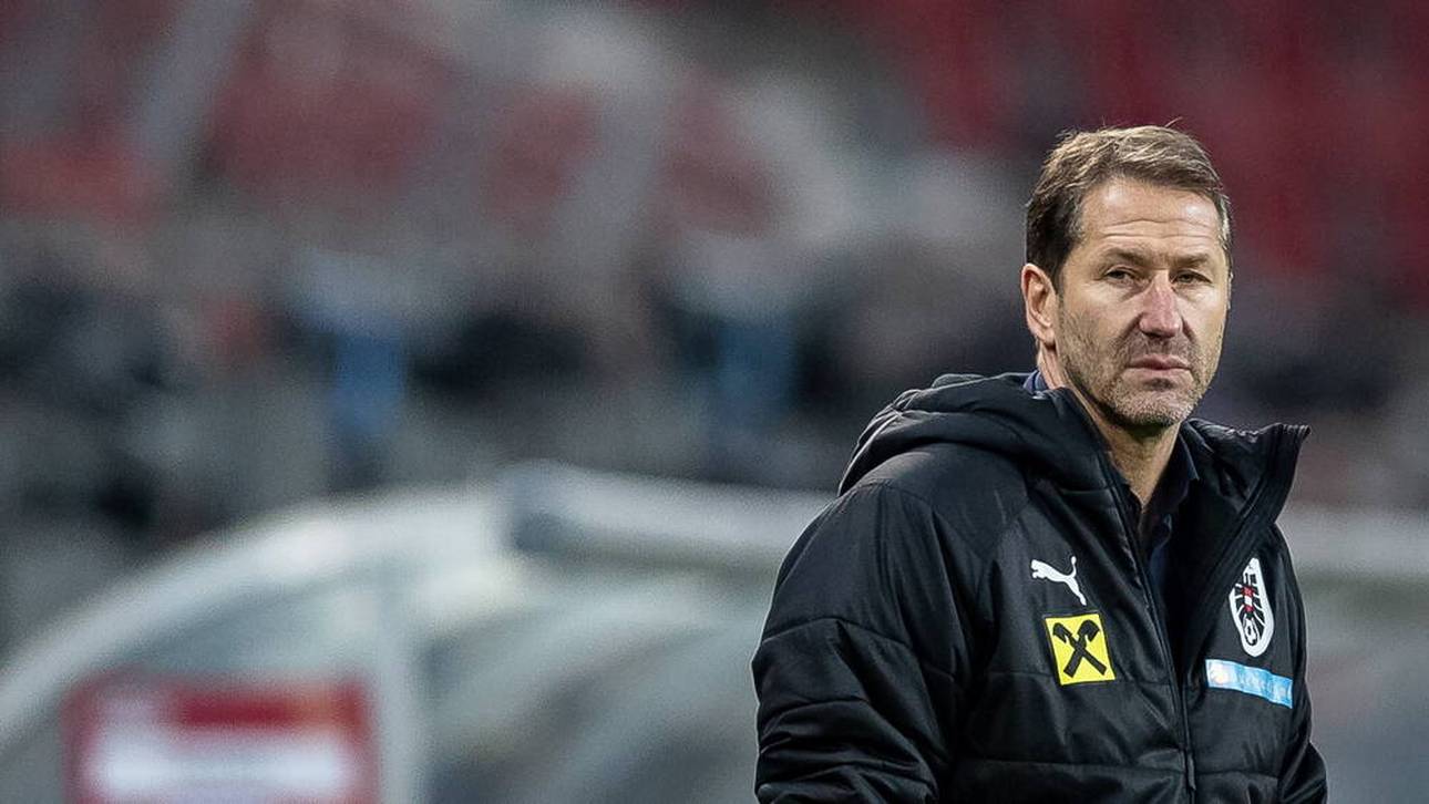 Foda verkündet Abschied als Österreich-Trainer
