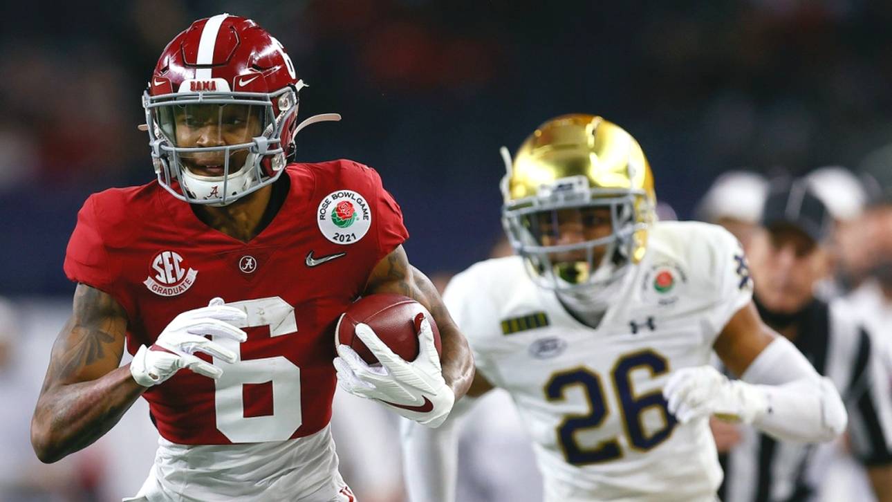 Heisman Trophy an Wide Receiver