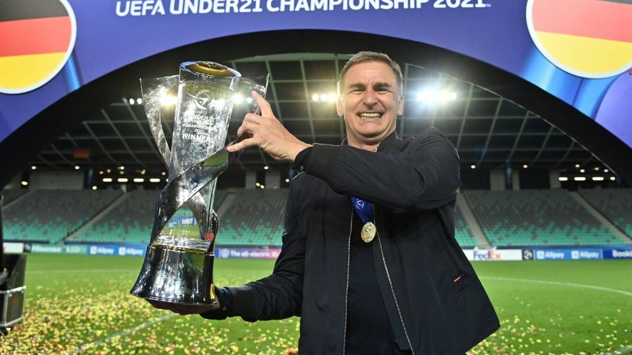 DFB: Kuntz-Zukunft entschieden?