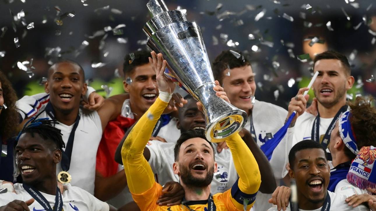 Nations-League-Finale: 3,25 Mio. sehen französischen Sieg