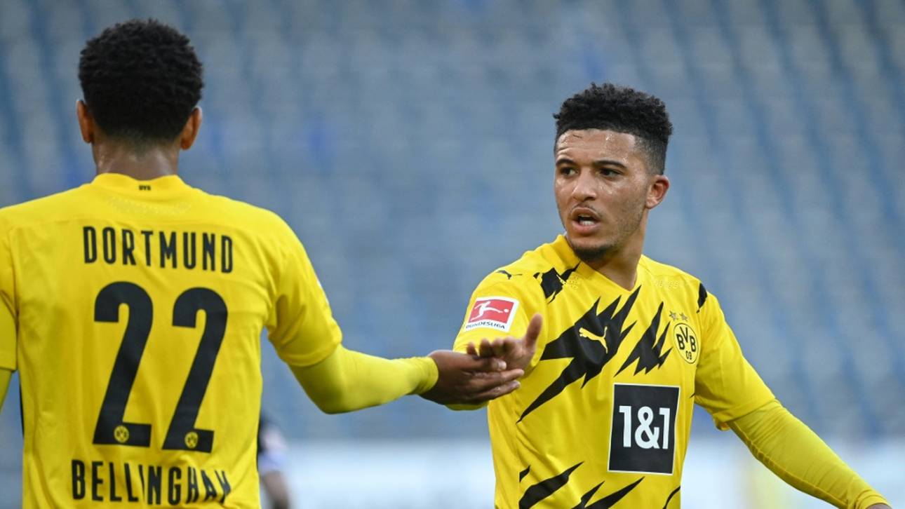 EM: England baut auf BVB-Duo