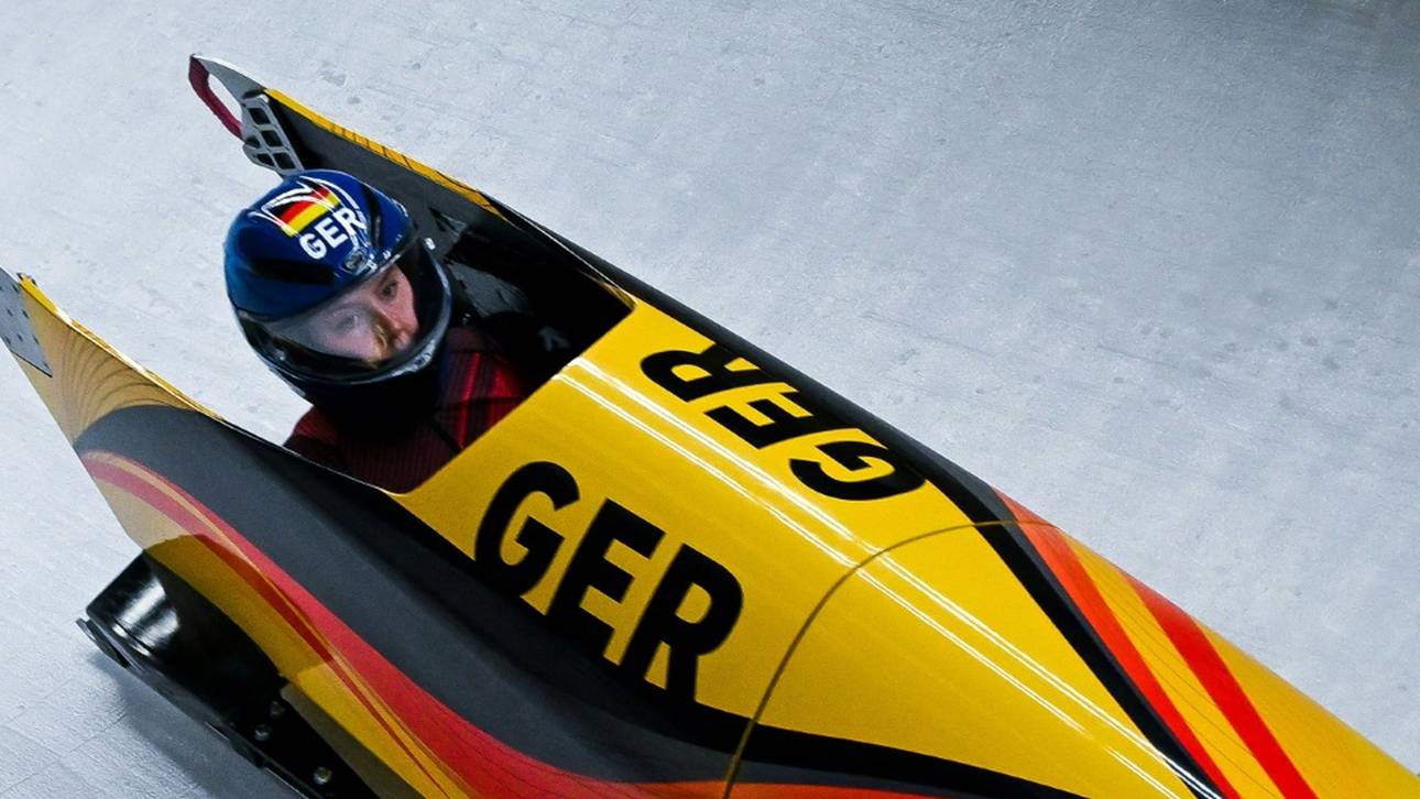 Monobob: Nolte führt zur WM-Halbzeit