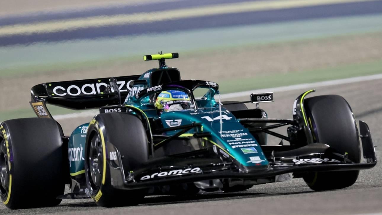 Aston Martin auf einmal Sieganwärter?