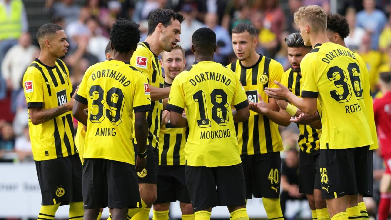 Hummels-Zeichen bei BVB-Sieg