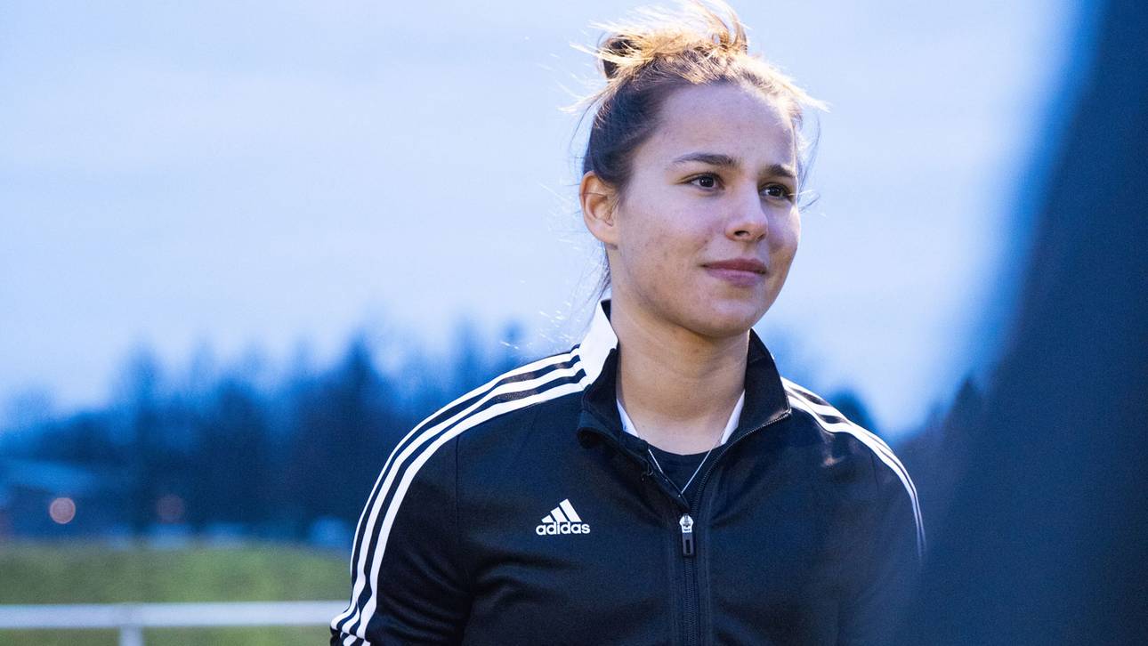 Lena Oberdorf wechselte vor der Saison zum VfL Wolfsburg