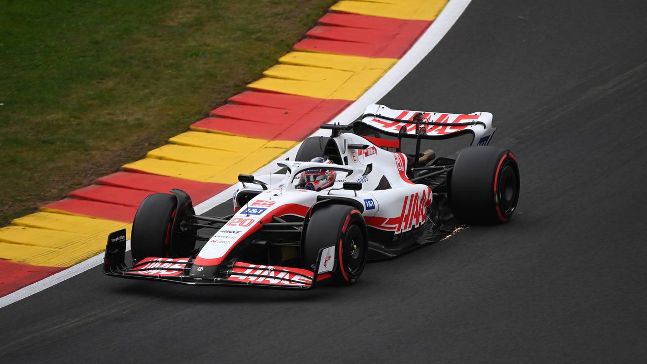 Gefährlicher Vorfall im F1-Training