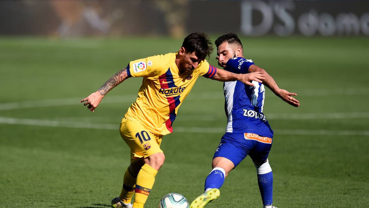 Messi zufrieden: „Haltung gezeigt“