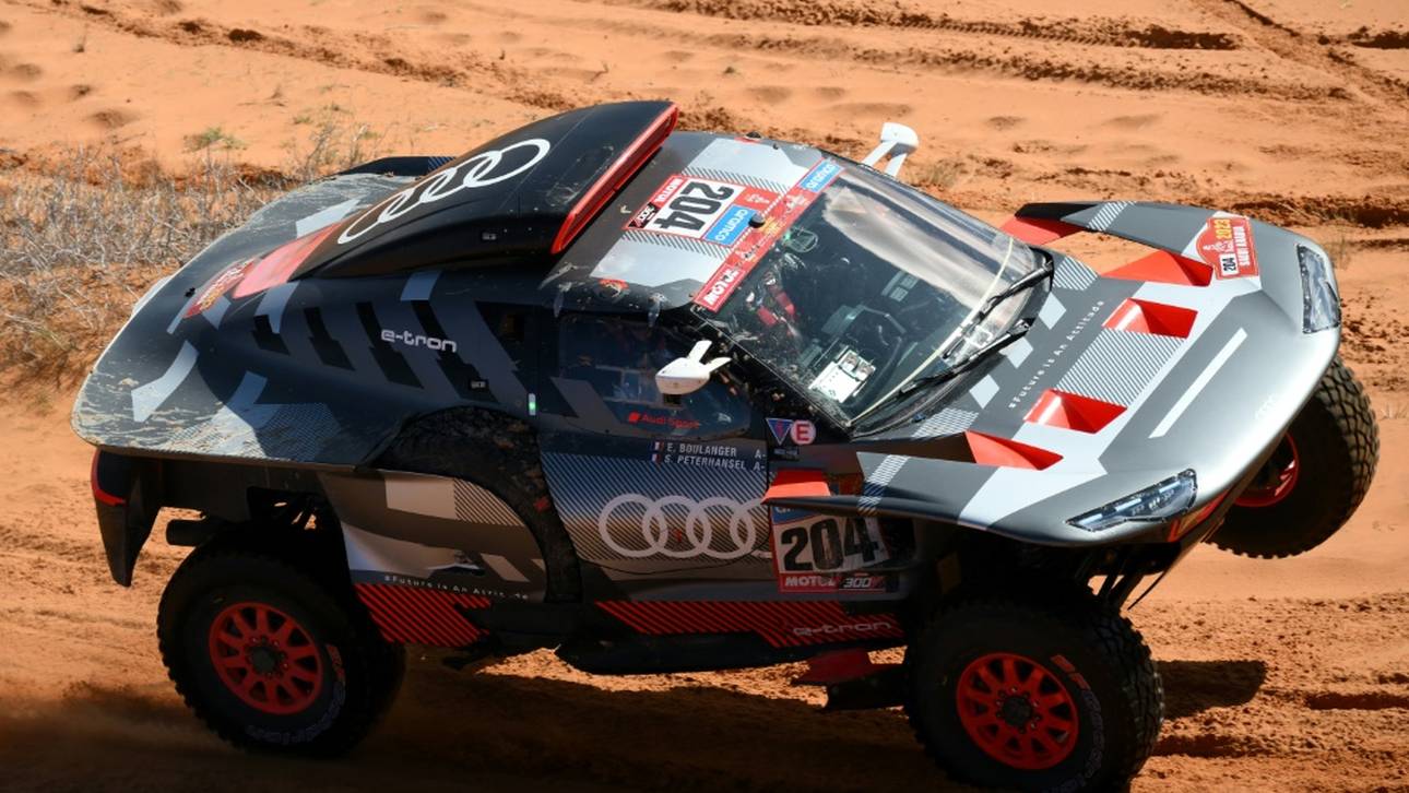 Audis Dakar-Desaster: Quandt „enttäuscht“