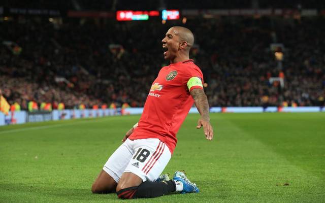 Offiziell Ashley Young Wechselt Von Manchester United Zu Inter Mailand