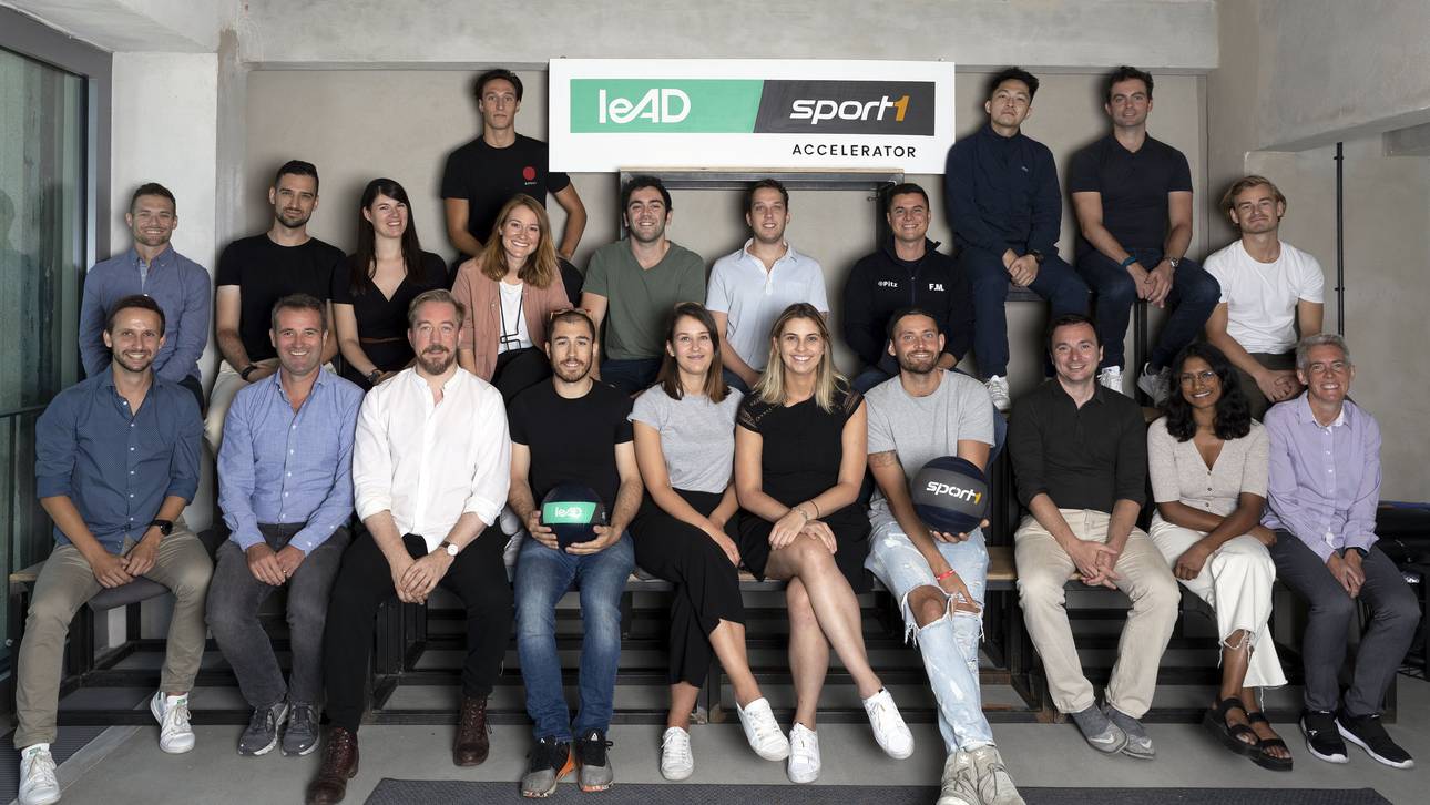 SPORT1 und leAD Sports verkünden die ausgewählten Start-ups für das leAD SPORT1 Accelerator Programm 2019